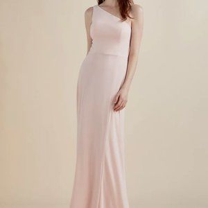 Amsale Dress, Florence, Blush, Size 2